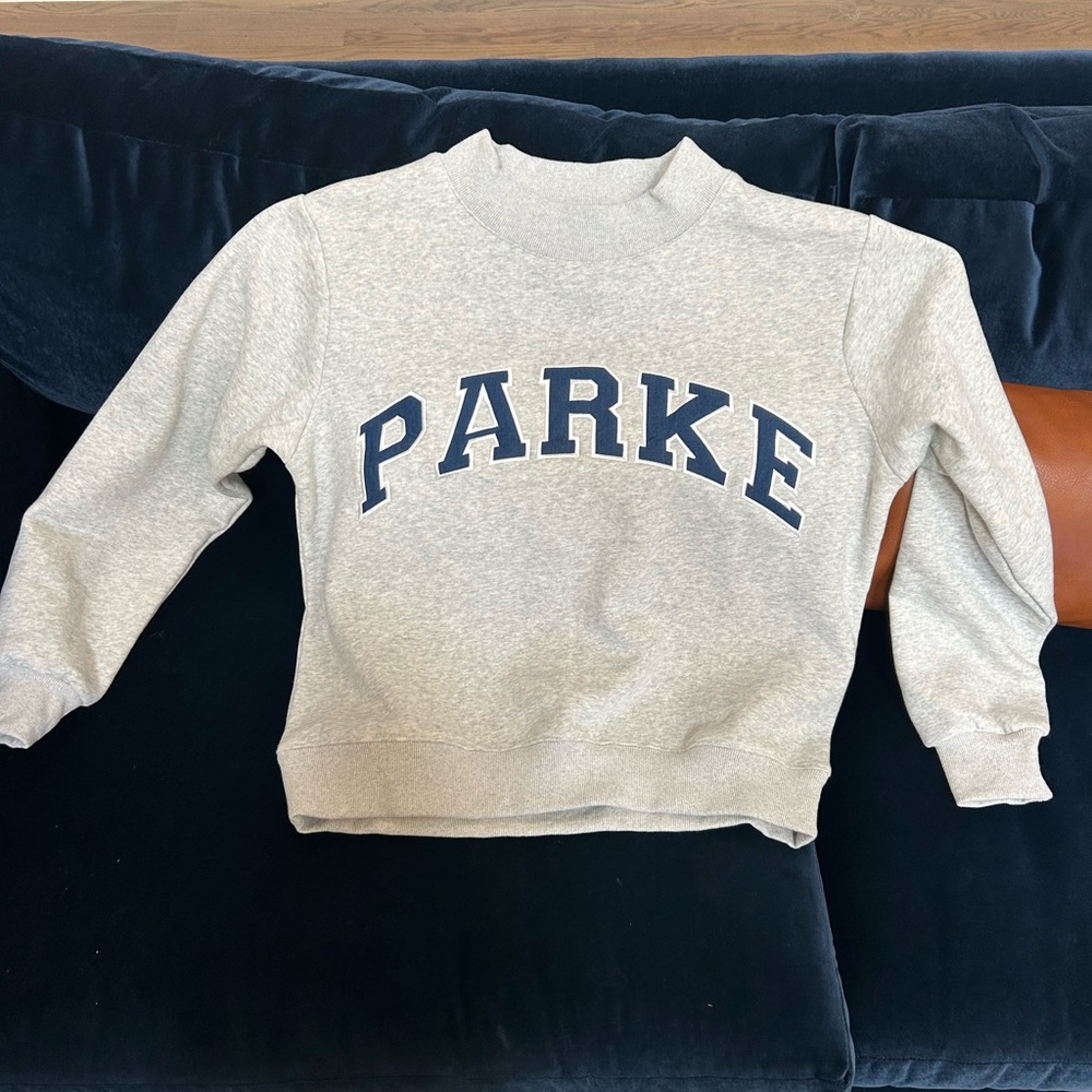 Parke Gray Sweatshirt